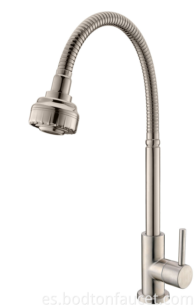 Stainless steel faucet for kitchen